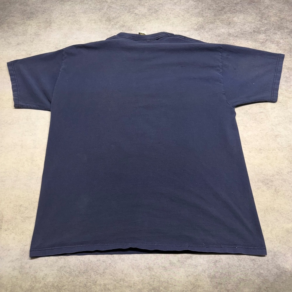 VTG Mickey Unlimited Orlando Florida Adult XL Navy Blue Disney Graphic T-Shirt - Picture 4 of 8